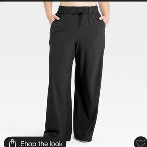 Black Women's Relaxed Fit Pants